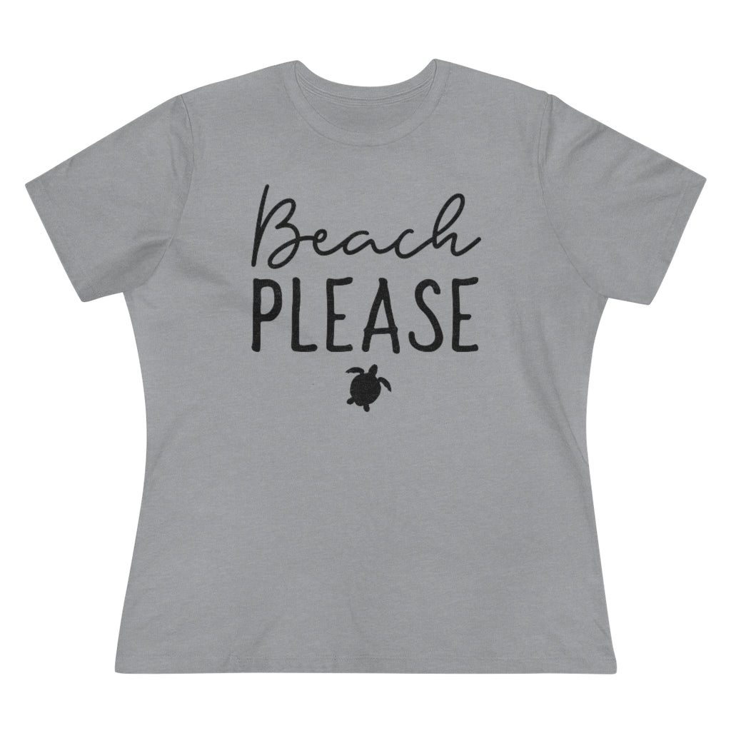 Beach Please - T-shirt