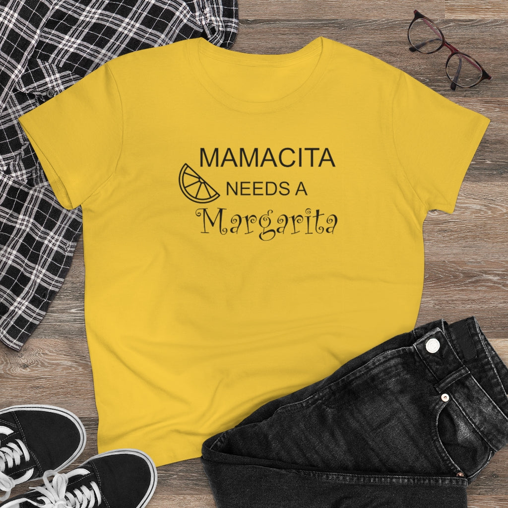 Mamcita Needs A Margarita - T-shirt