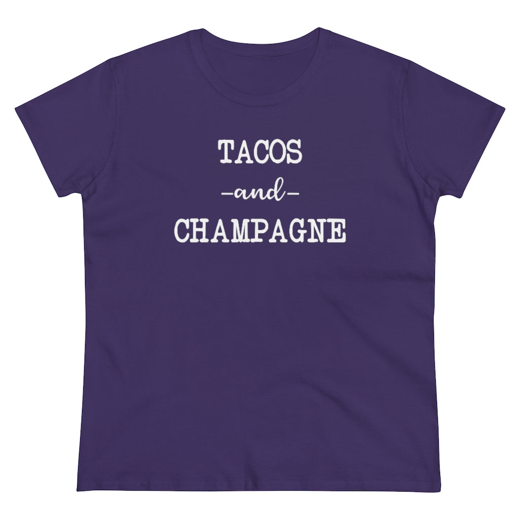 Tacos and Champagne - T-shirt