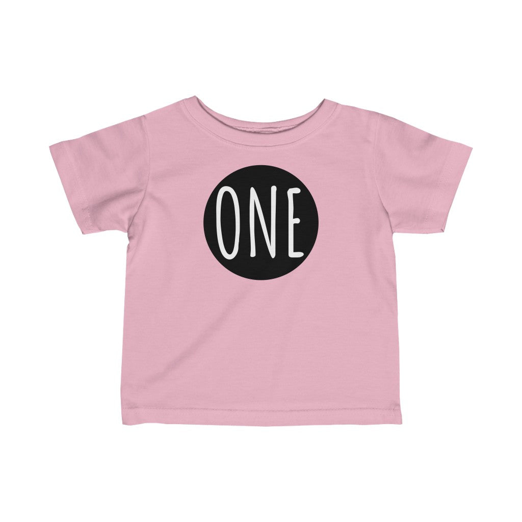 One - Infant T-shirt