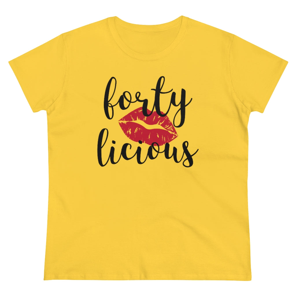 Fortylicious - T-shirt
