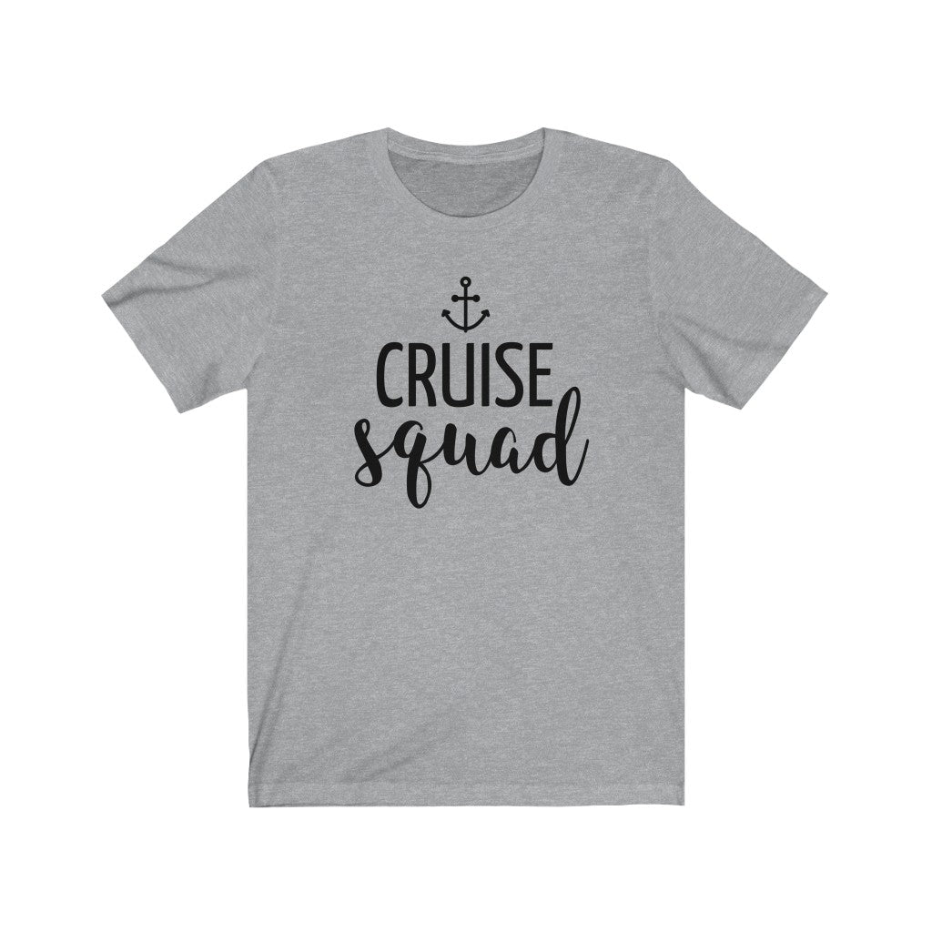 Cruise Squad - T-shirt