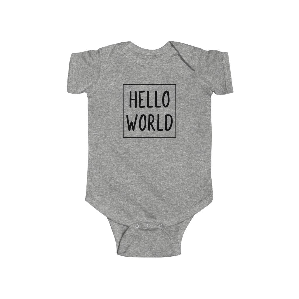 Hello World - Onesie