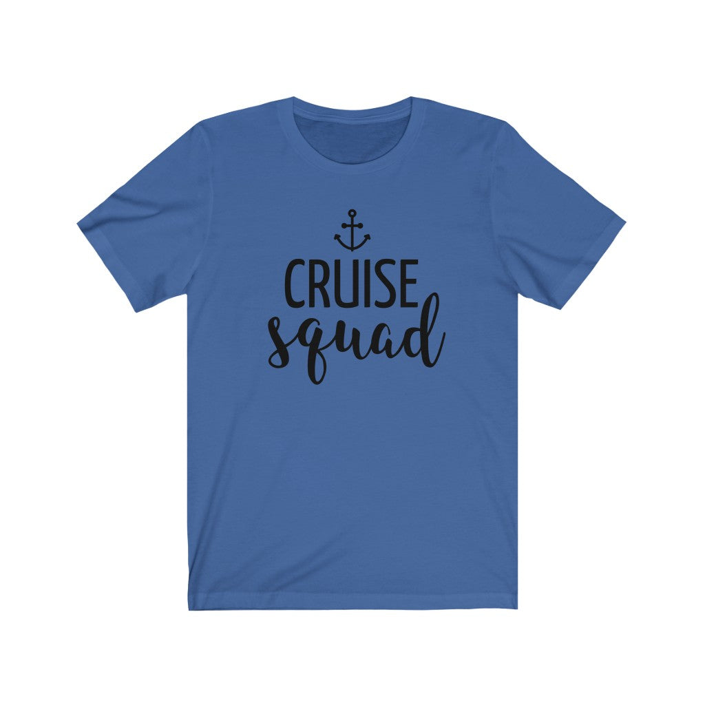 Cruise Squad - T-shirt