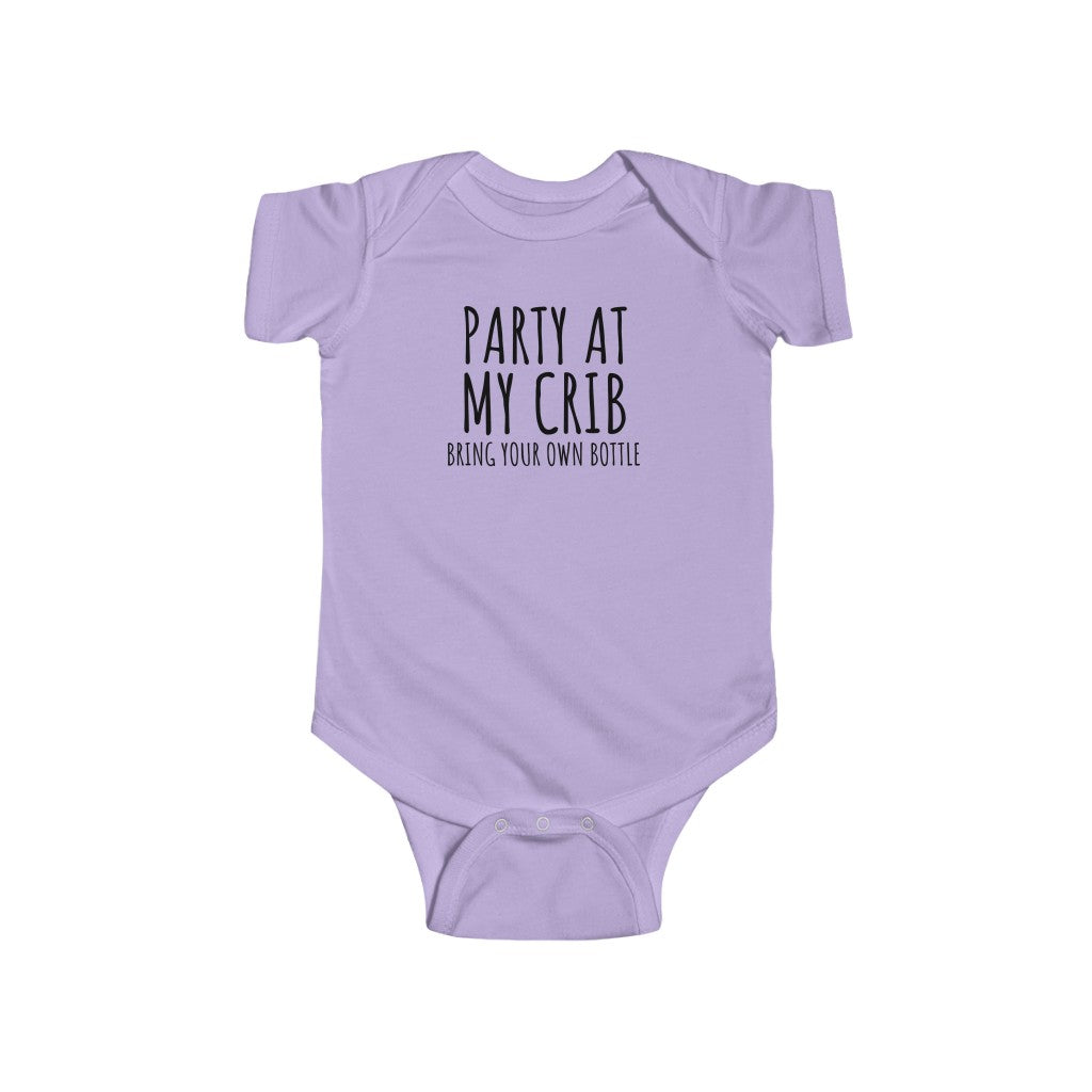 Party At My Crib, Bring Your Own Bottle - Onesie