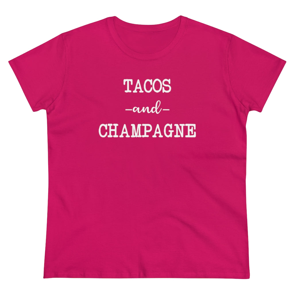 Tacos and Champagne - T-shirt