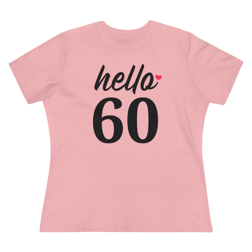 Hello 60 - T-shirt