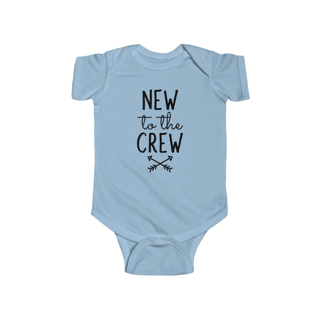 New To The Crew - Onesie