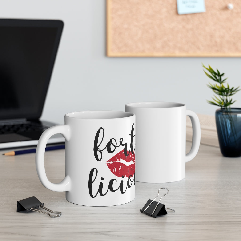 Fortylicious - Mug 11oz