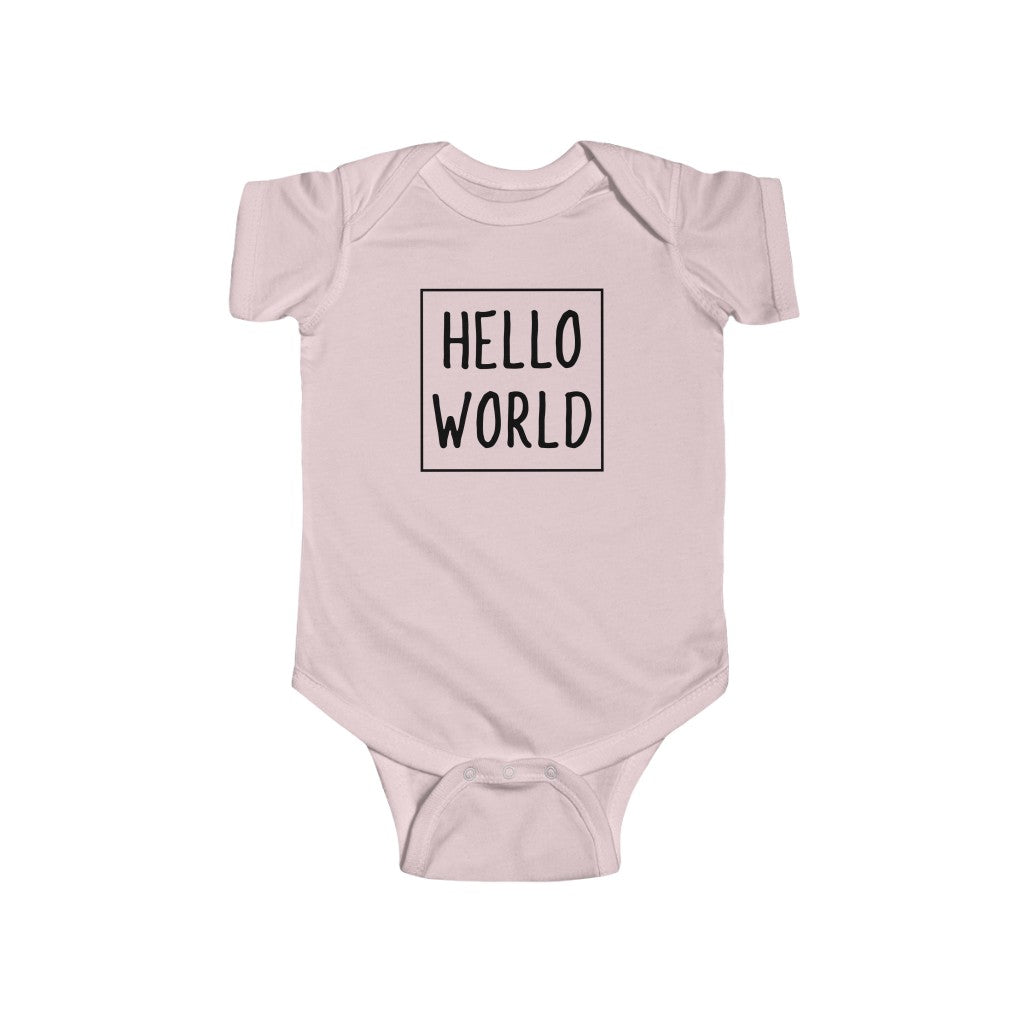 Hello World - Onesie