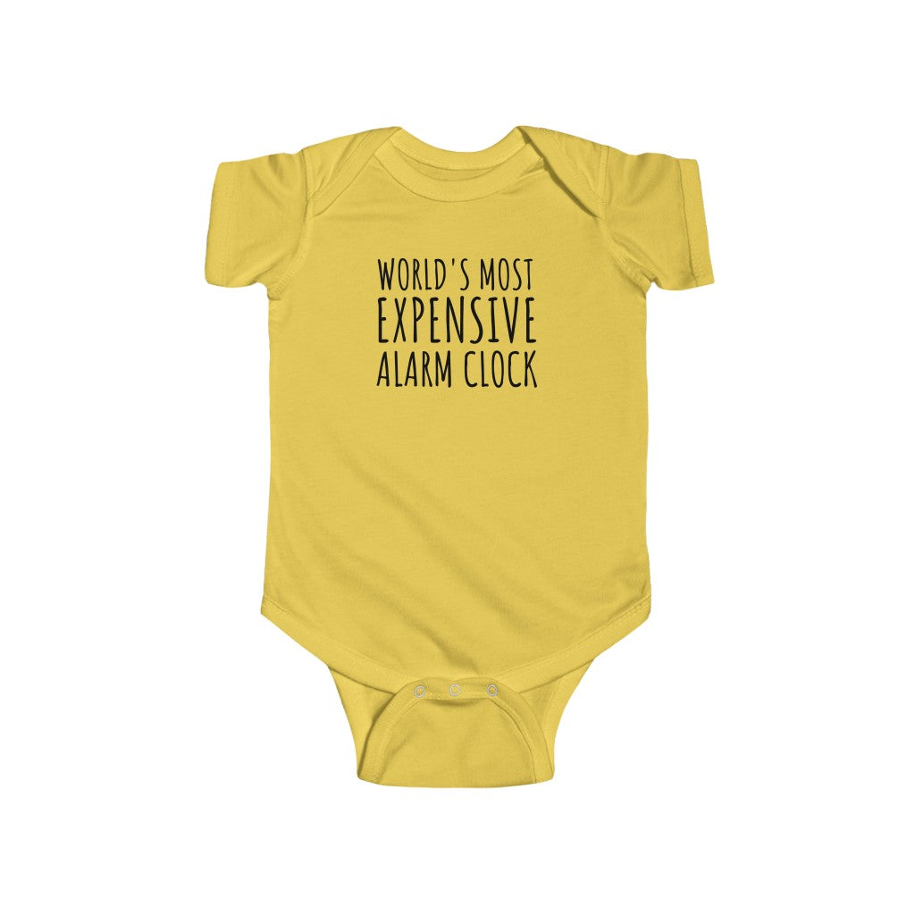 World's Most Expensive Alarm Clock - Onesie
