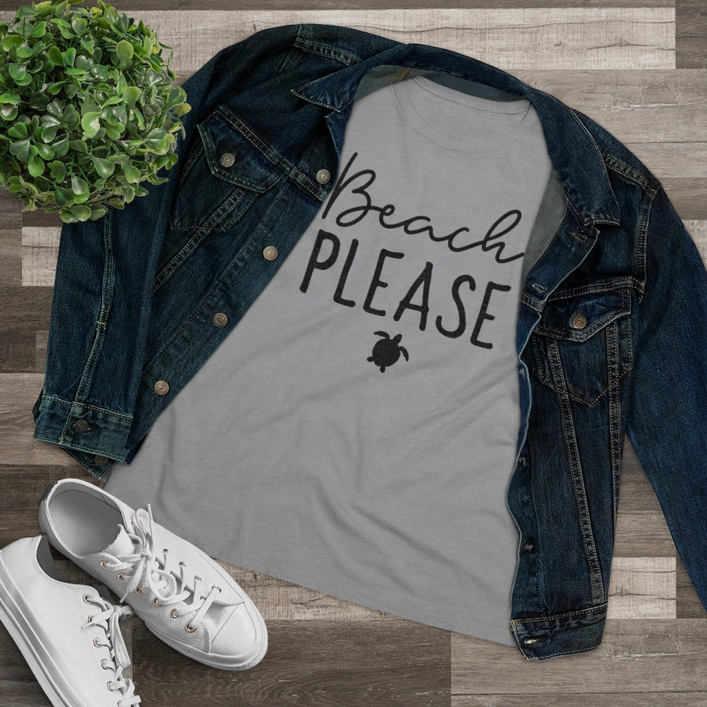 Beach Please - T-shirt