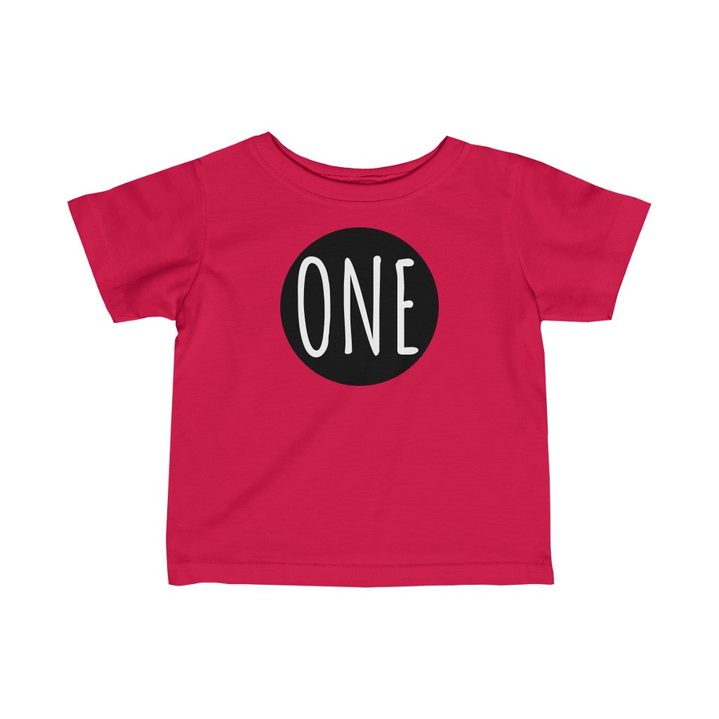 One - Infant T-shirt