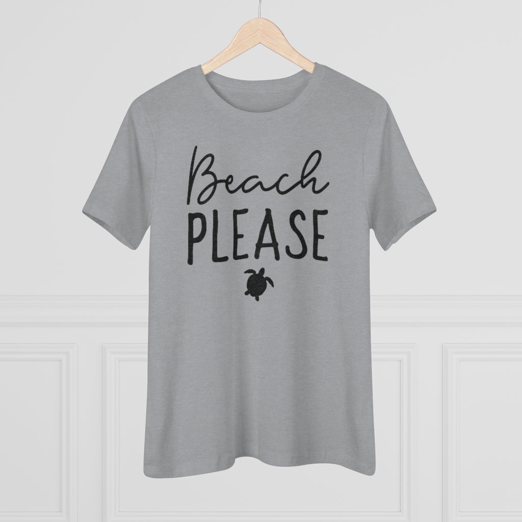Beach Please - T-shirt