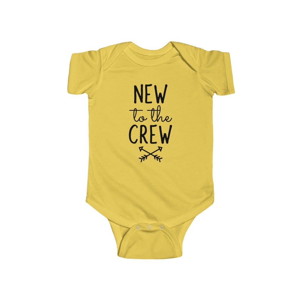 New To The Crew - Onesie