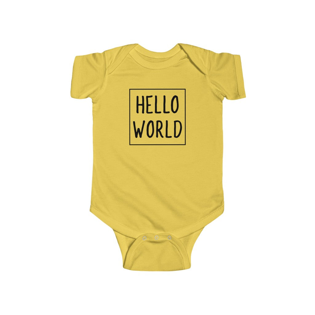 Hello World - Onesie