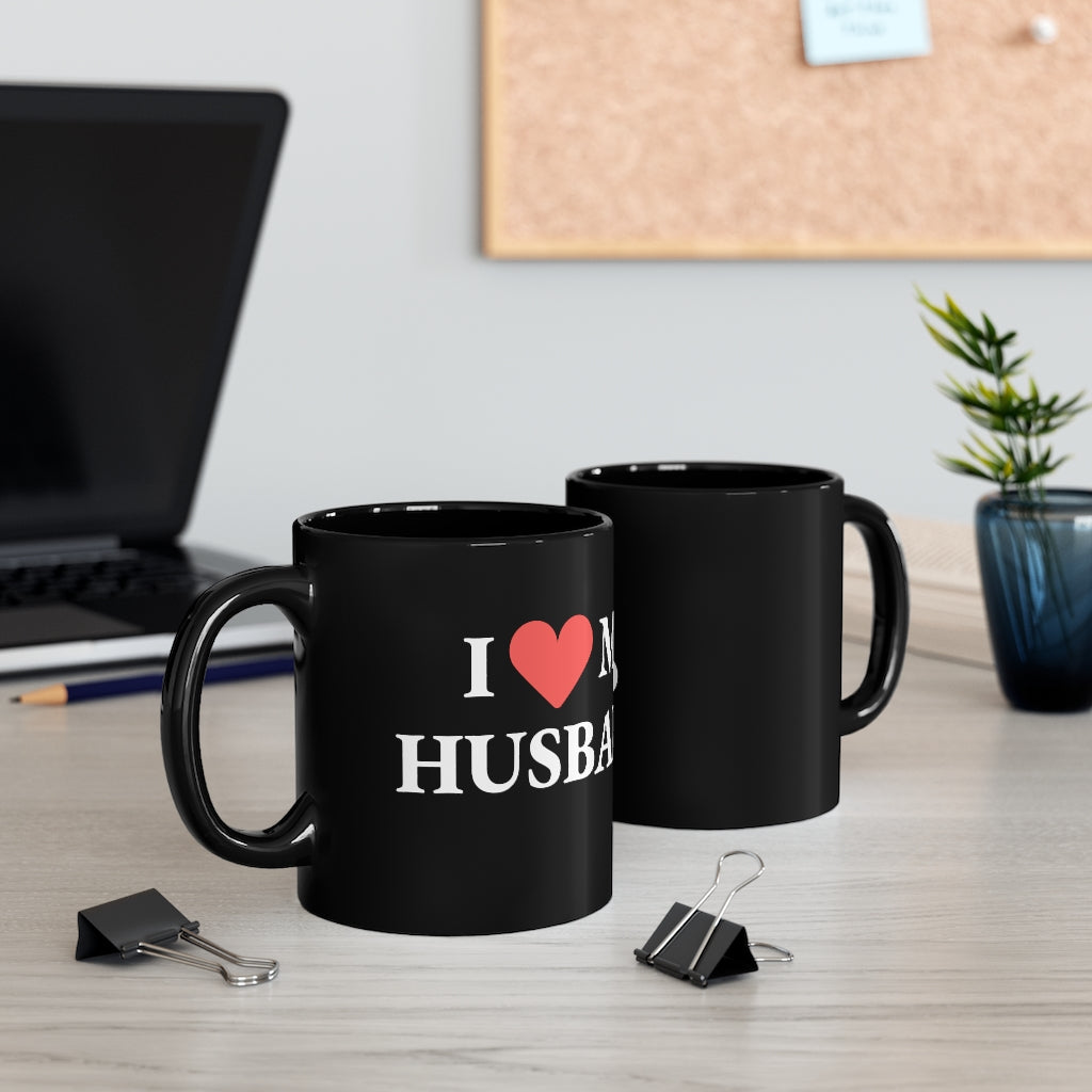 I Love My Husband - Mug 11oz