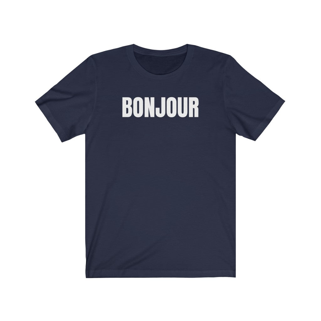 Bonjour - T-shirt