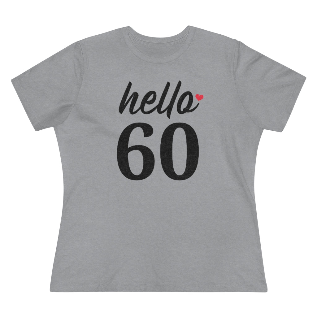 Hello 60 - T-shirt
