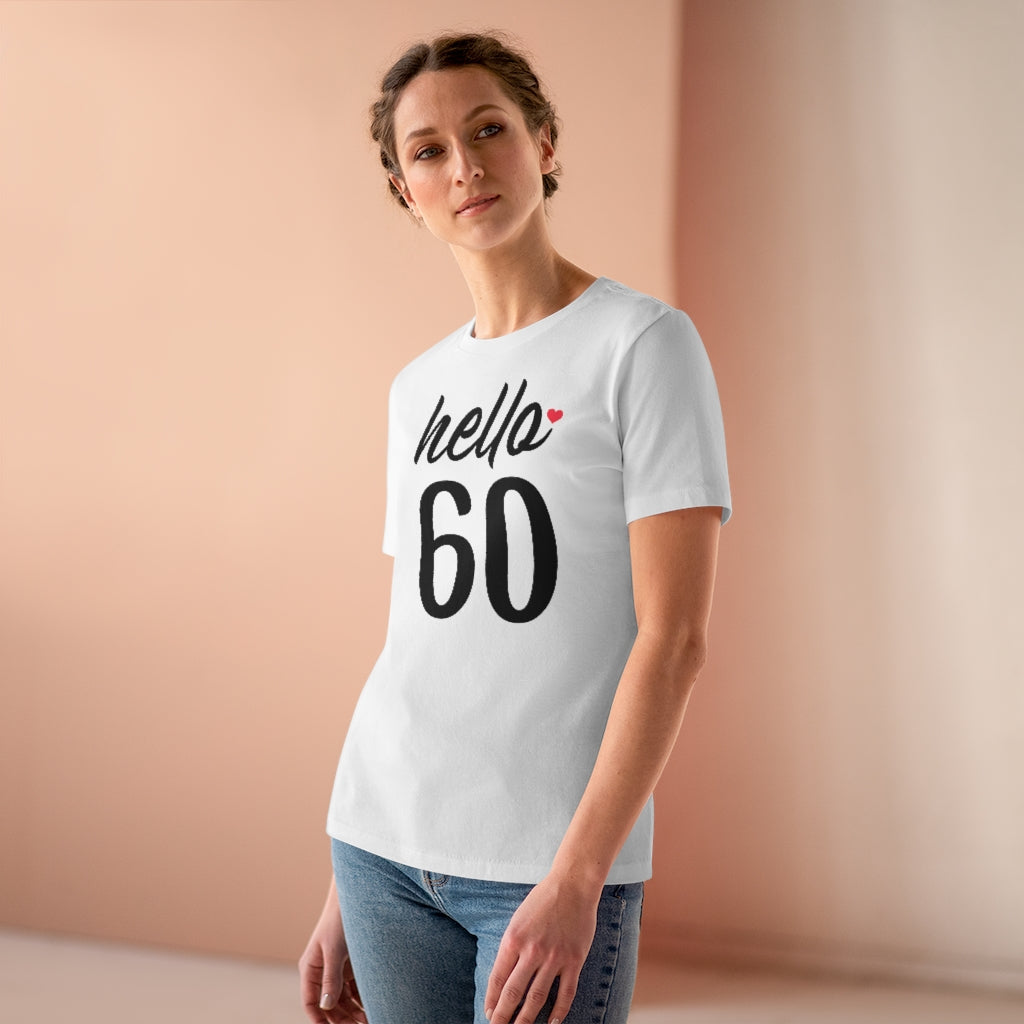 Hello 60 - T-shirt