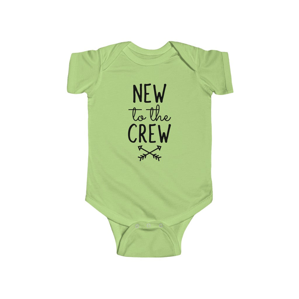 New To The Crew - Onesie