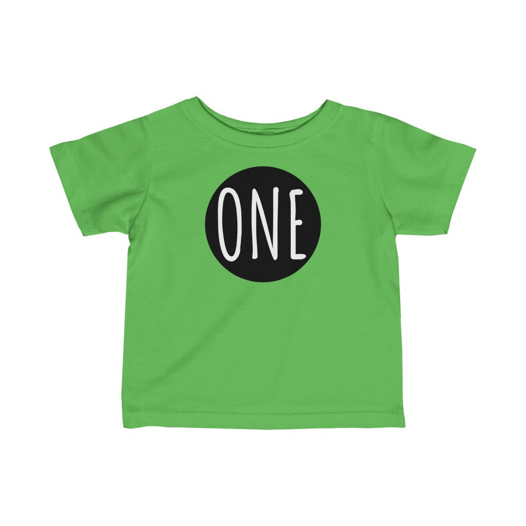 One - Infant T-shirt