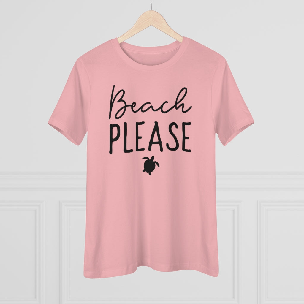 Beach Please - T-shirt