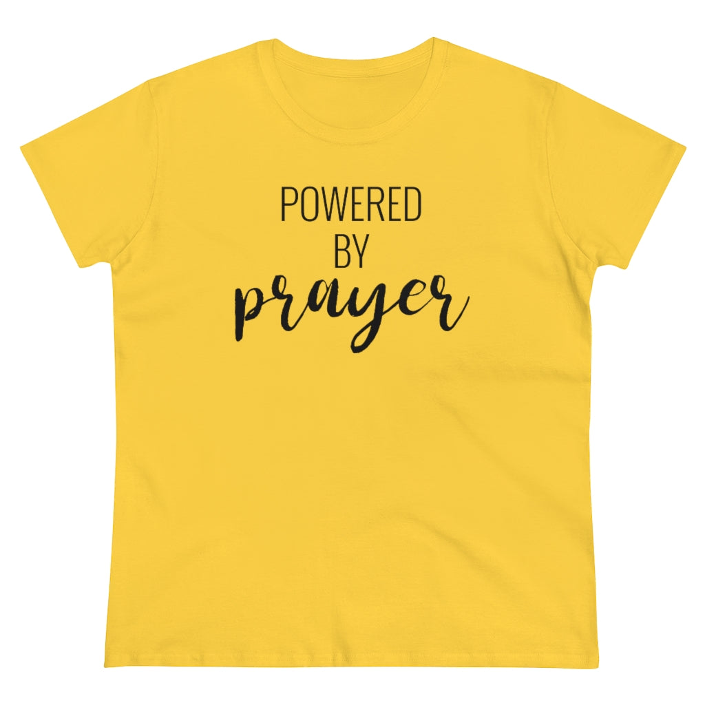 Powered By Prayer - T-shirt
