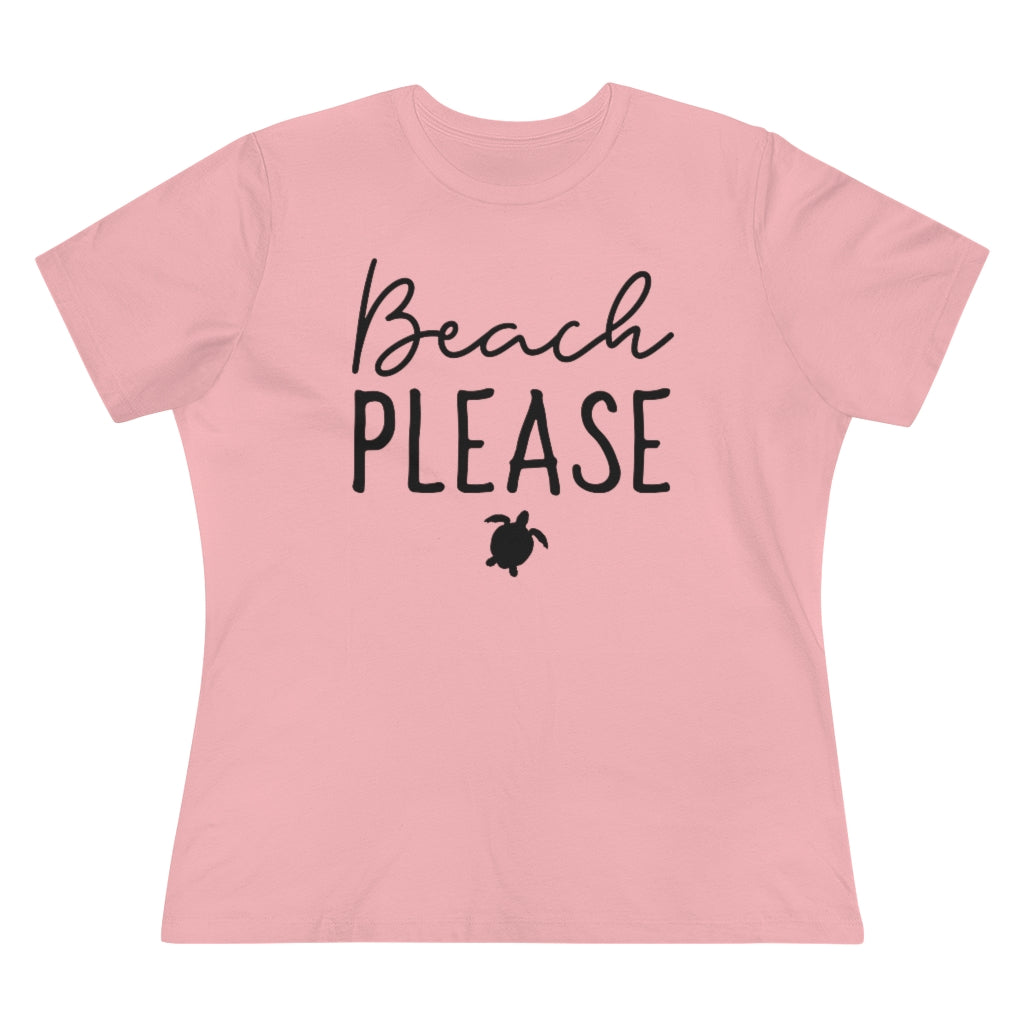 Beach Please - T-shirt