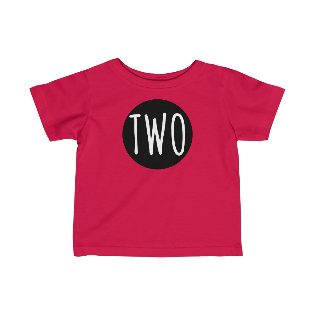 Two - Infant T-shirt