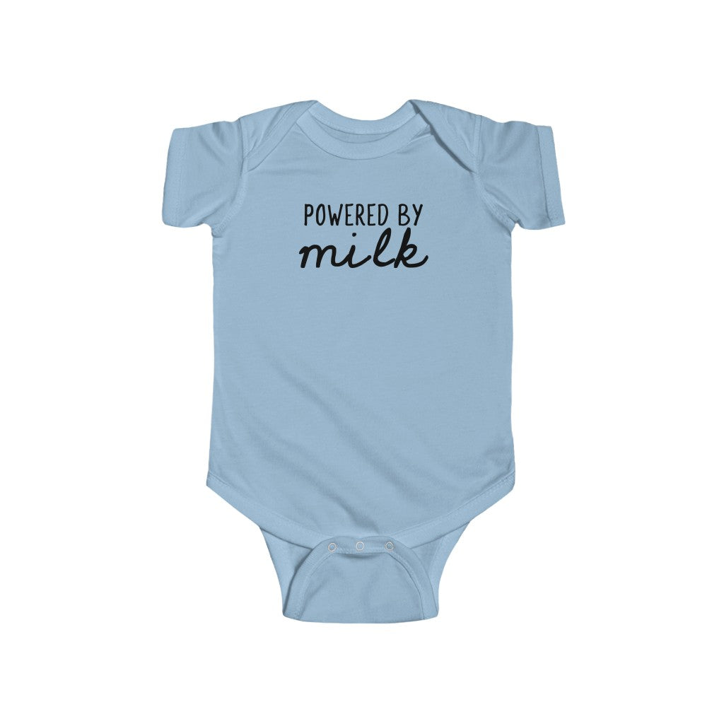 Powered By Milk - Onesie