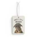 Smells Like a Boss - Car Air Freshener