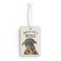 Smells Like a Boss - Car Air Freshener