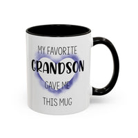 Favorite Grandson - Mug