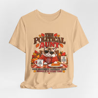 Funny Thanksgiving Aunt Shirt – The Political Aunt Tee