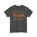 Grateful Thankful Blessed - T-Shirt