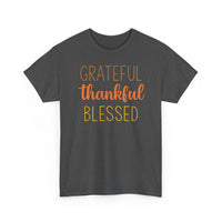 Grateful Thankful Blessed - T-Shirt