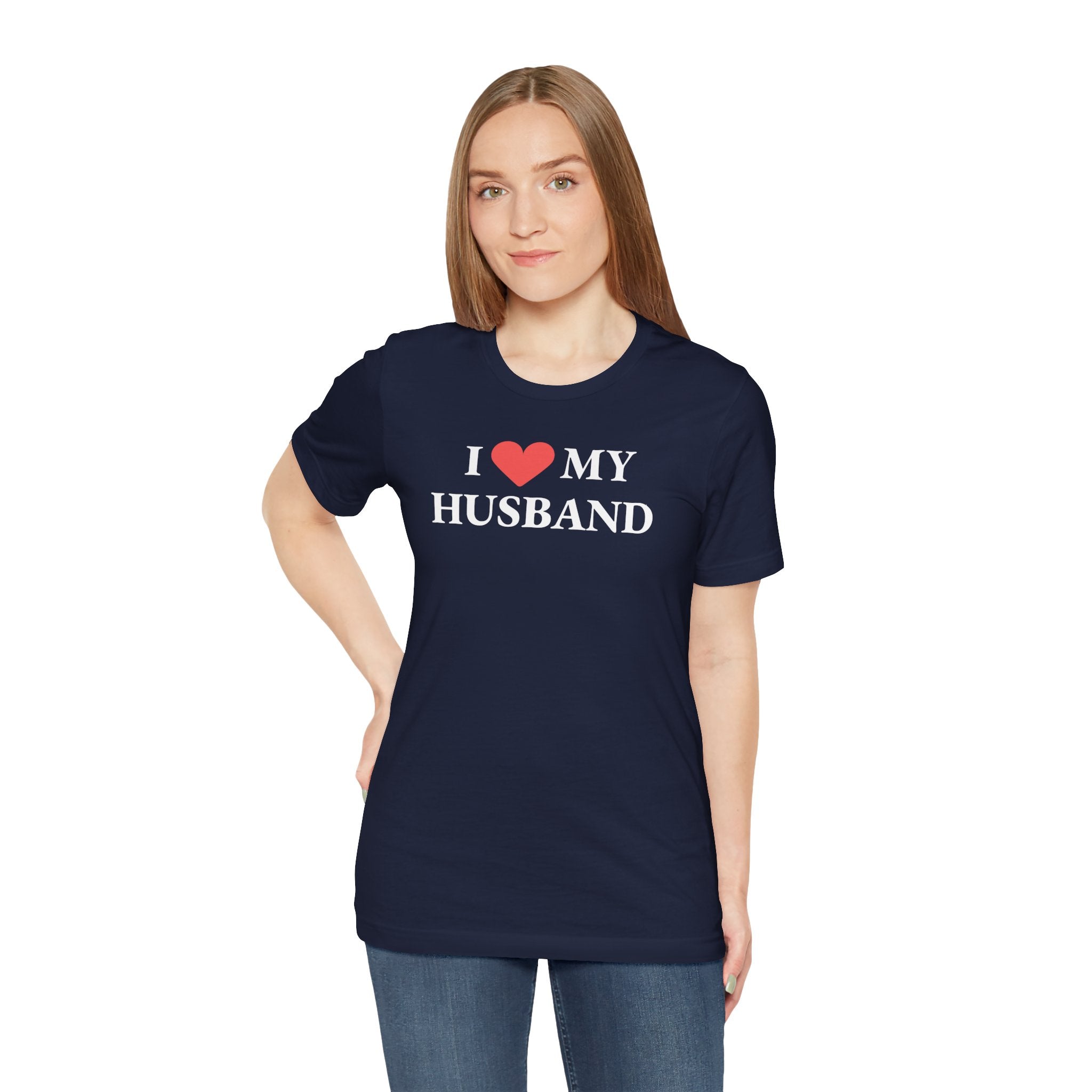 I Love My Husband - T-Shirt