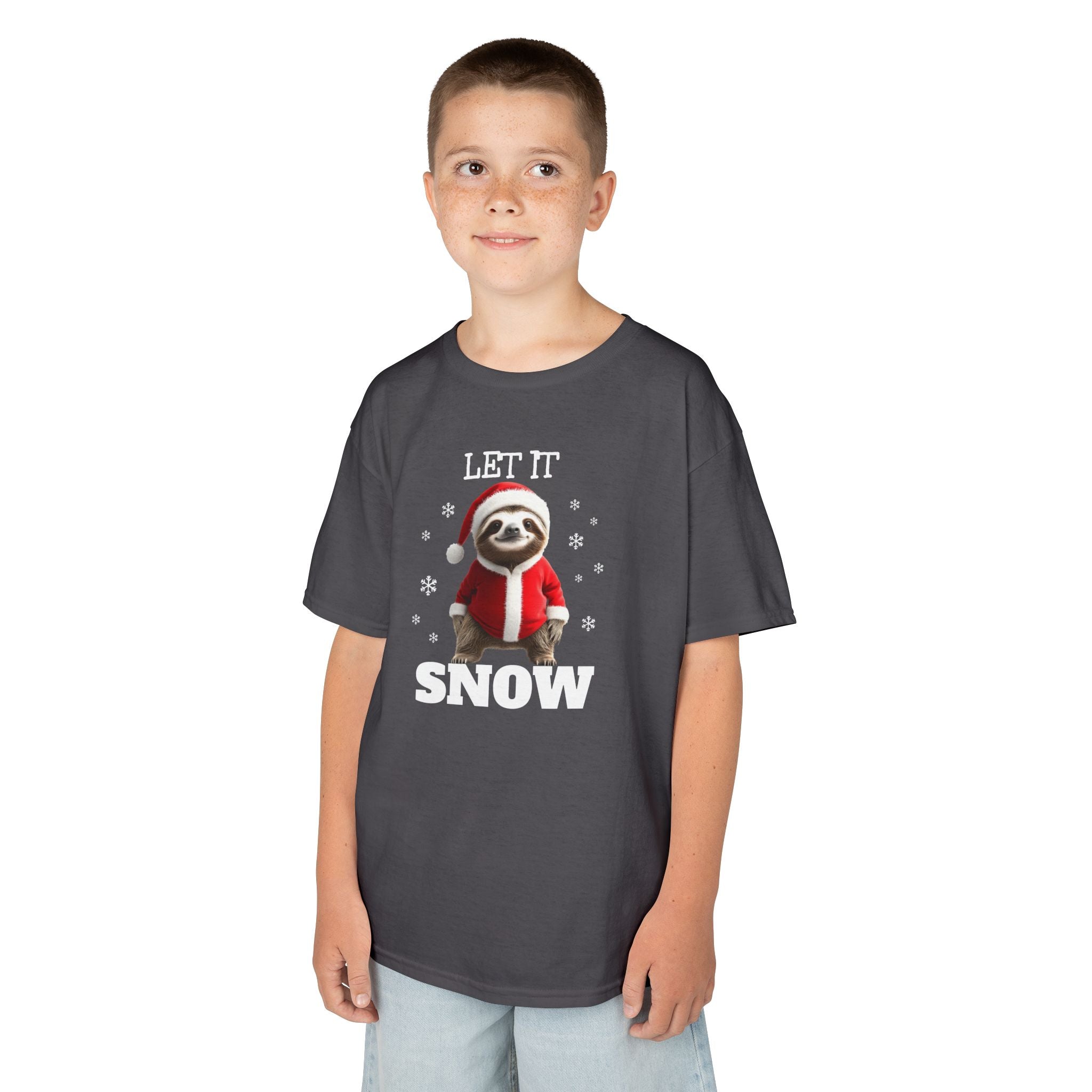 Let It Snow - Kids T-Shirt