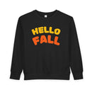 Hello Fall - Toddler Sweatshirt