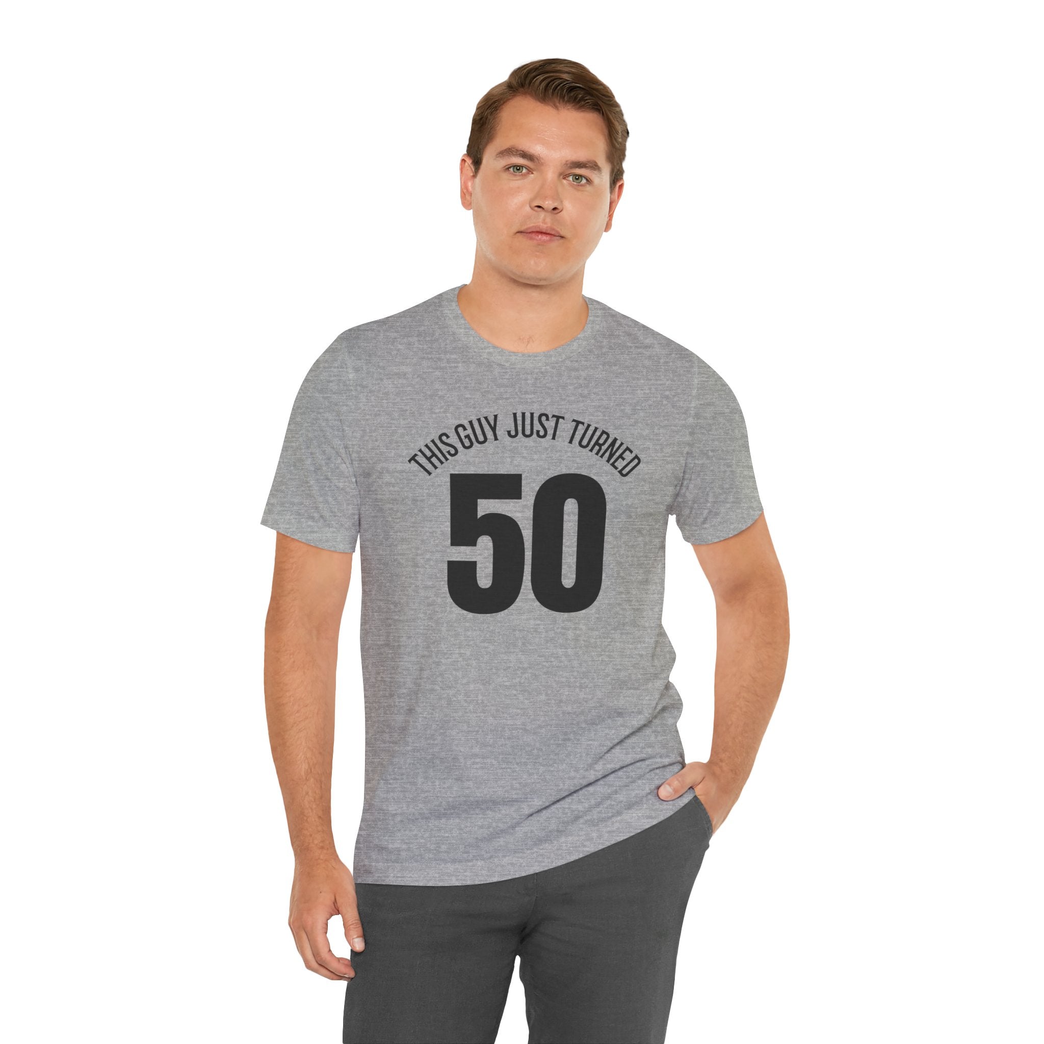This Guy Just Turned 50 - T-Shirt