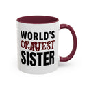 World's Okayest Sister - Mug