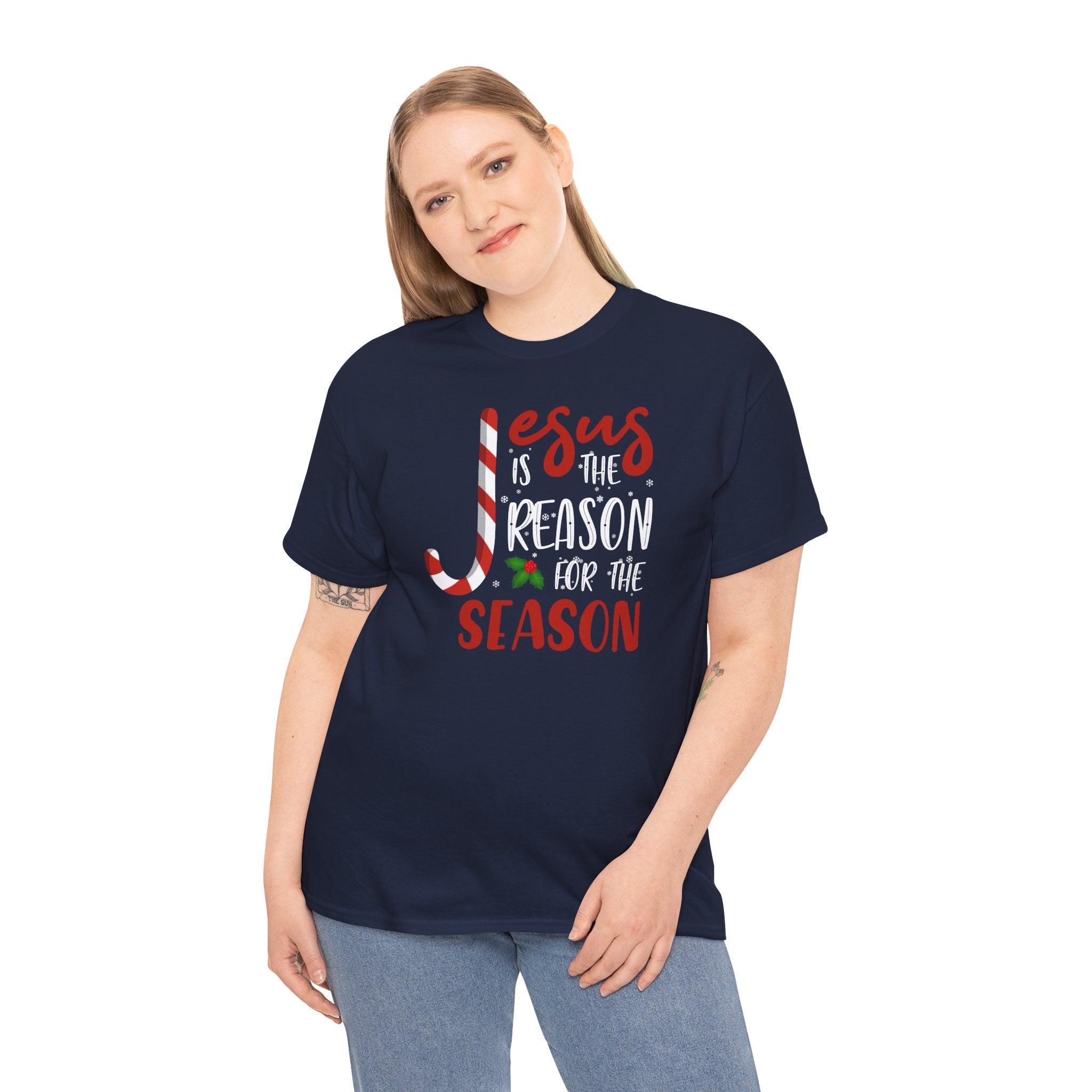 Jesus Is the Reason for the Season - T-Shirt