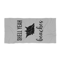 Shell Yeah Beaches - Beach Towel