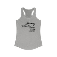 Strong Women - Racerback Tank