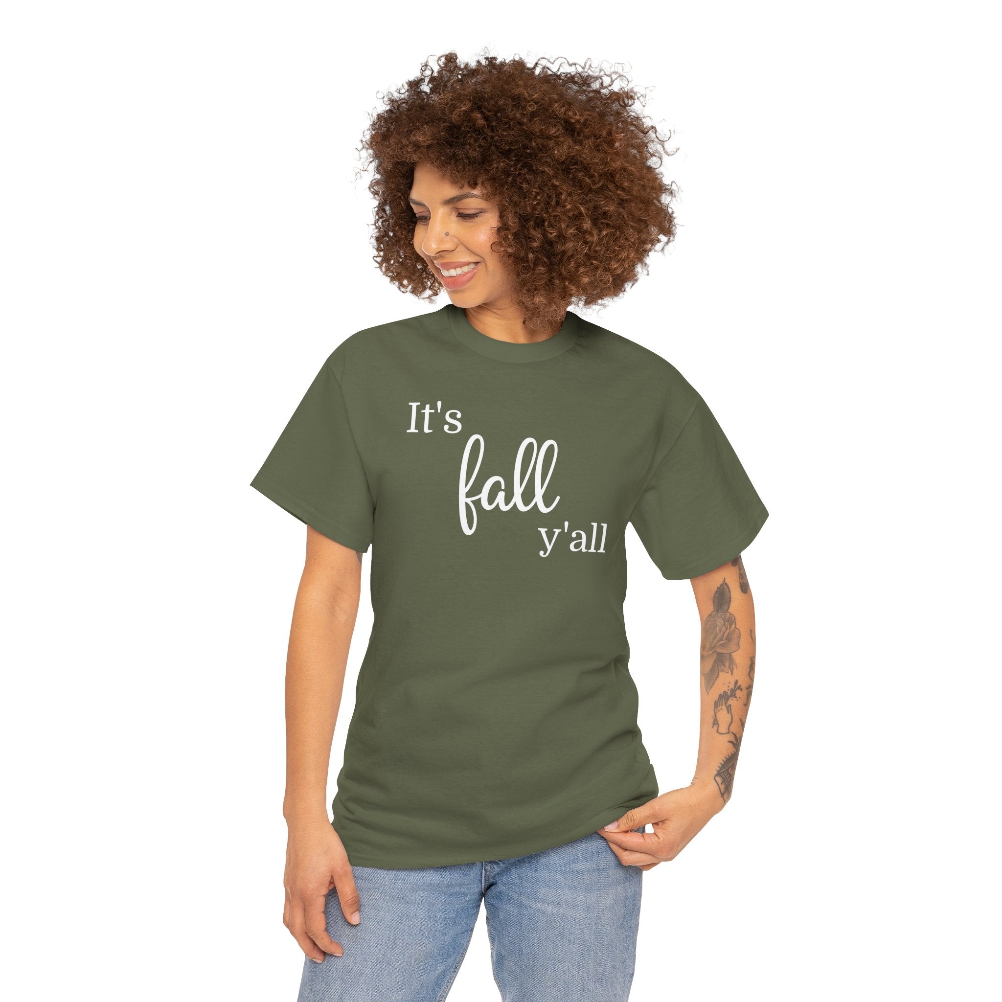 It's Fall Y'all - T-Shirt