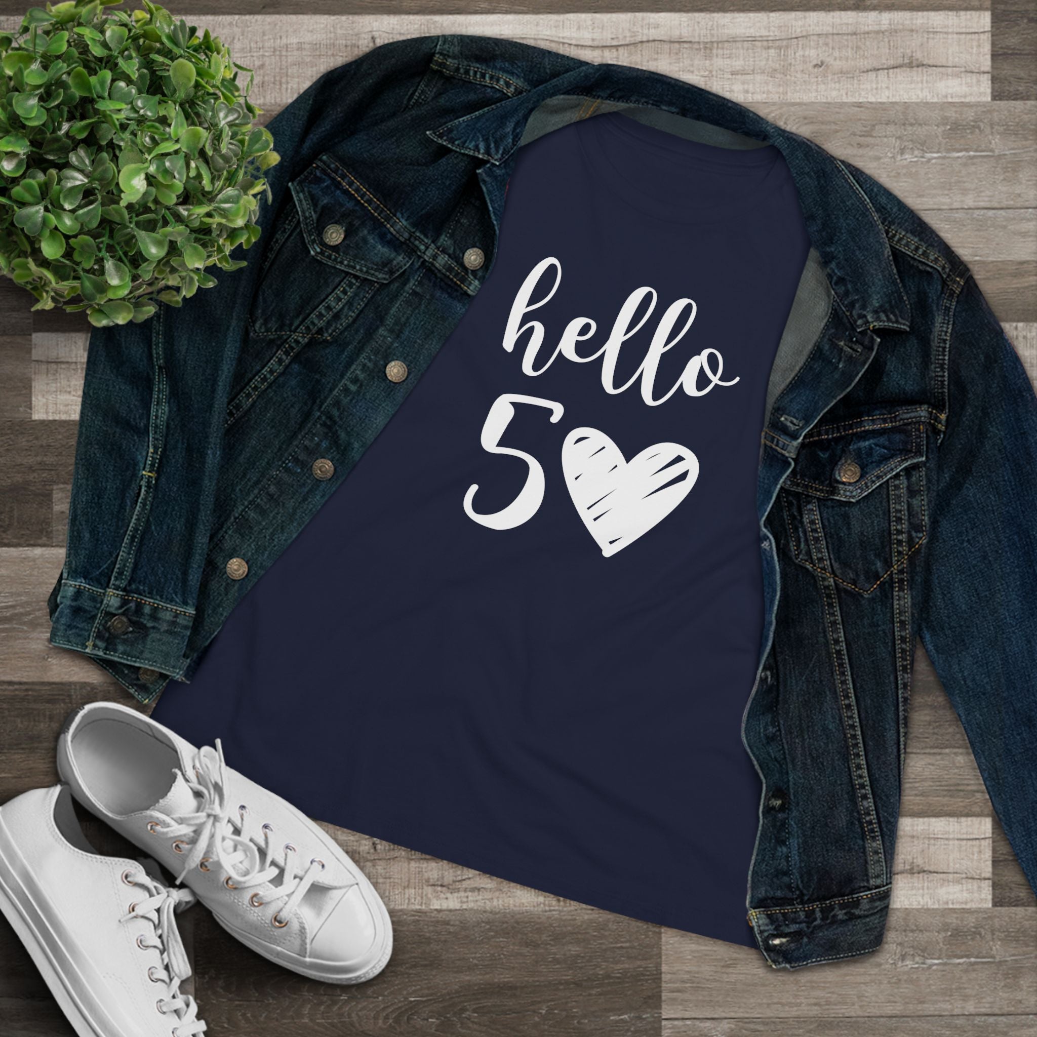 Hello 50 - T-Shirt