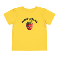Berry Cool Kid - Toddler T-Shirt