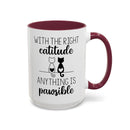 Catitude - Mug