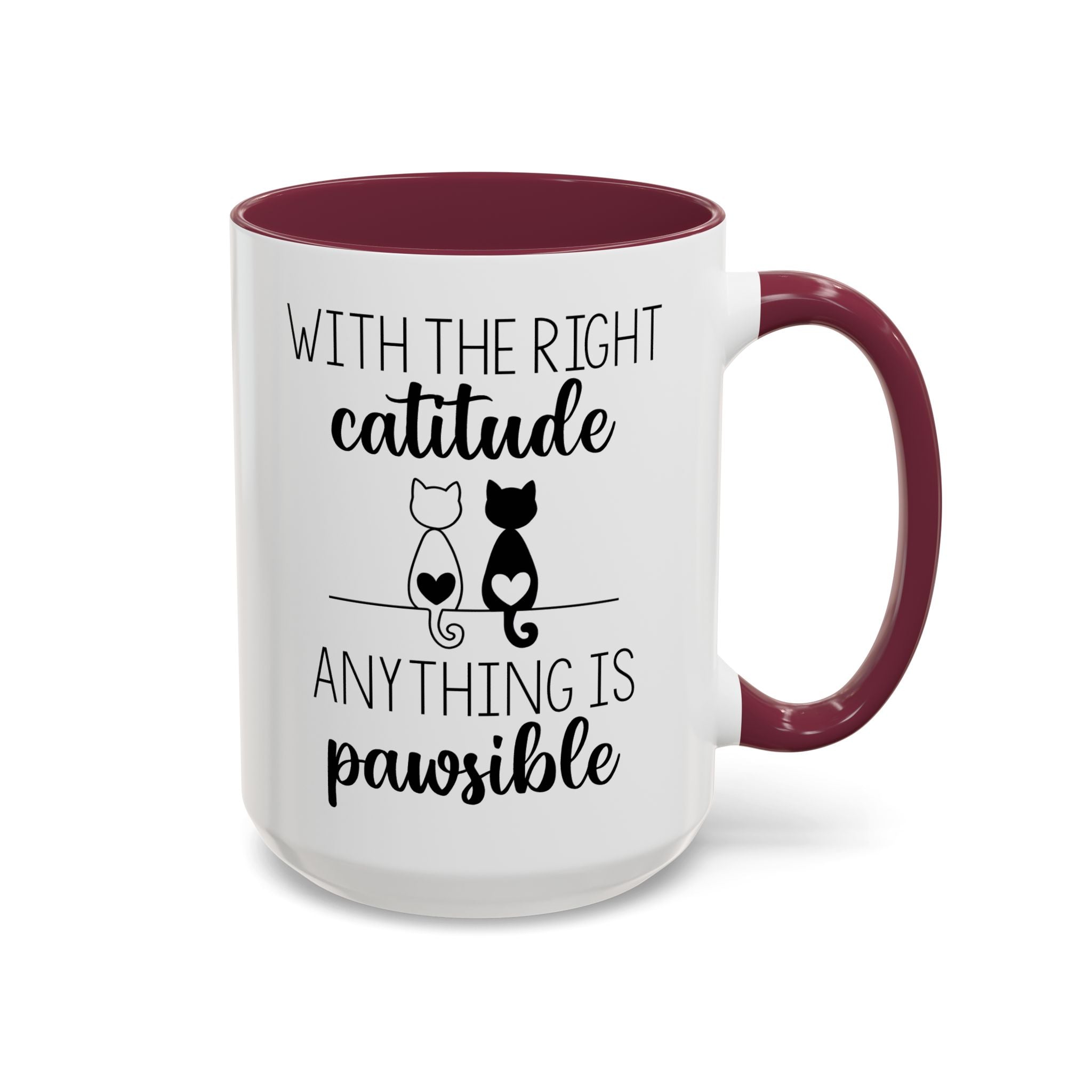 Catitude - Mug